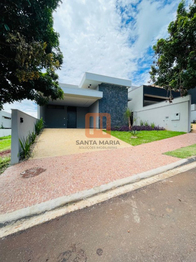 Casa para comprar no condomínio San Marco 2 - Genova em San Marco, Ribeirão Preto - código 76629