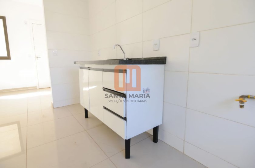 Apartamento para comprar em Jardim Interlagos, Ribeirão Preto - Cozinha (unidade) - foto 3 código 76637