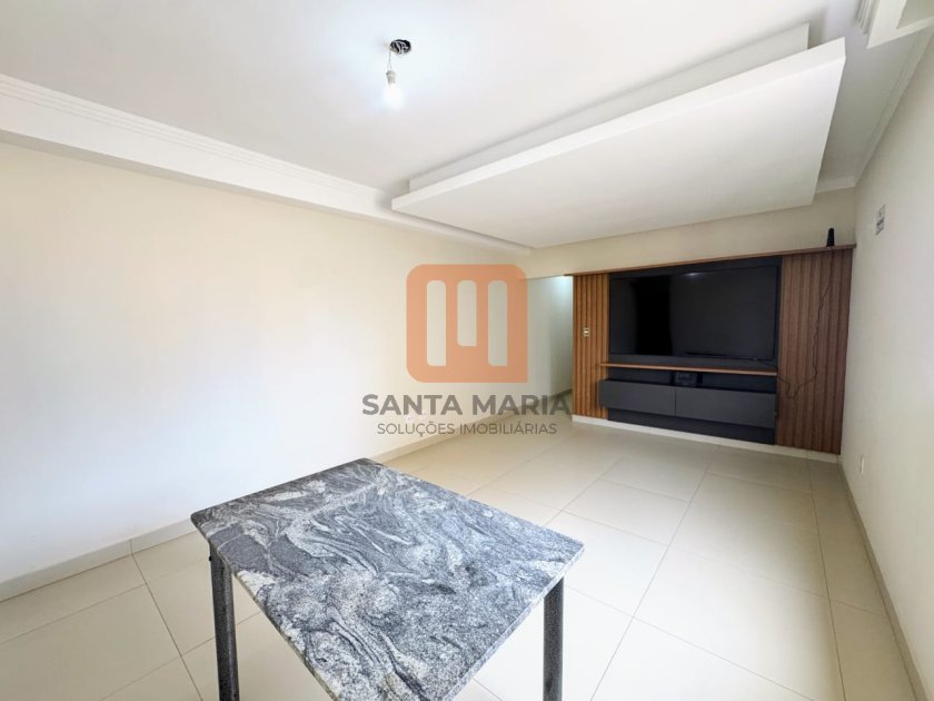 Apartamento para comprar em Santa Cruz, Ribeirão Preto - Sala (unidade) - foto 2 código 76663