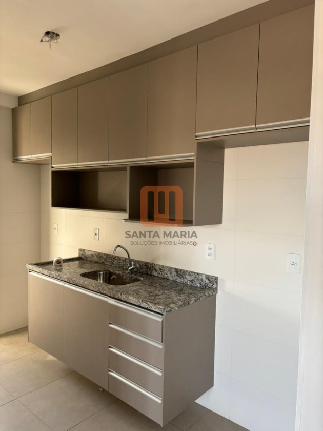 Apartamento para comprar em Nova Ribeirânia, Ribeirão Preto - Cozinha (unidade) - foto 3 código 76665