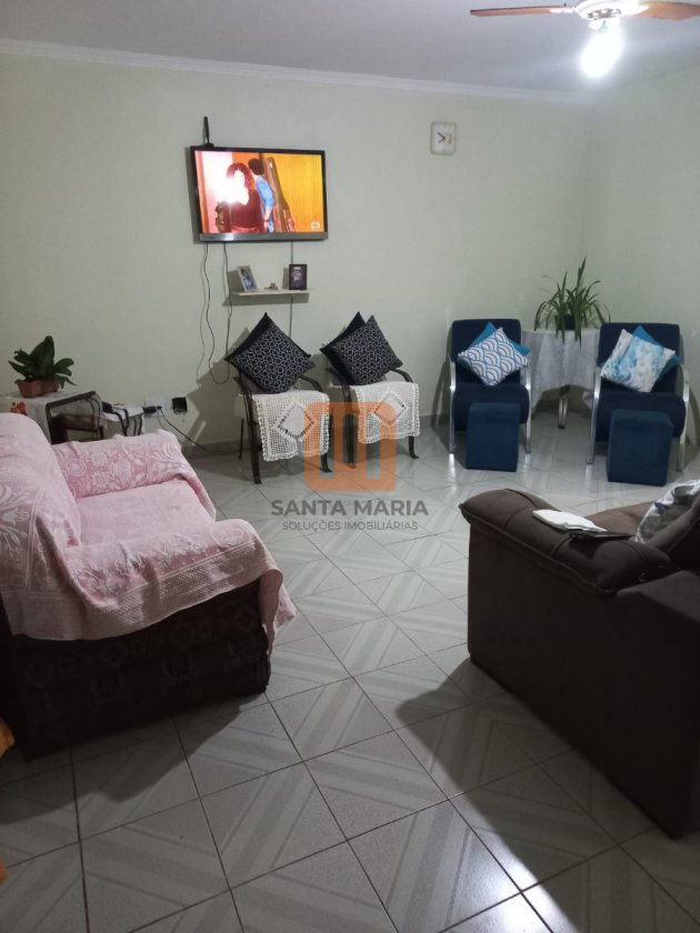 Casa para comprar em Avelino Alves Palma, Ribeirão Preto - Sala de Estar (unidade) - foto 3 código 76682