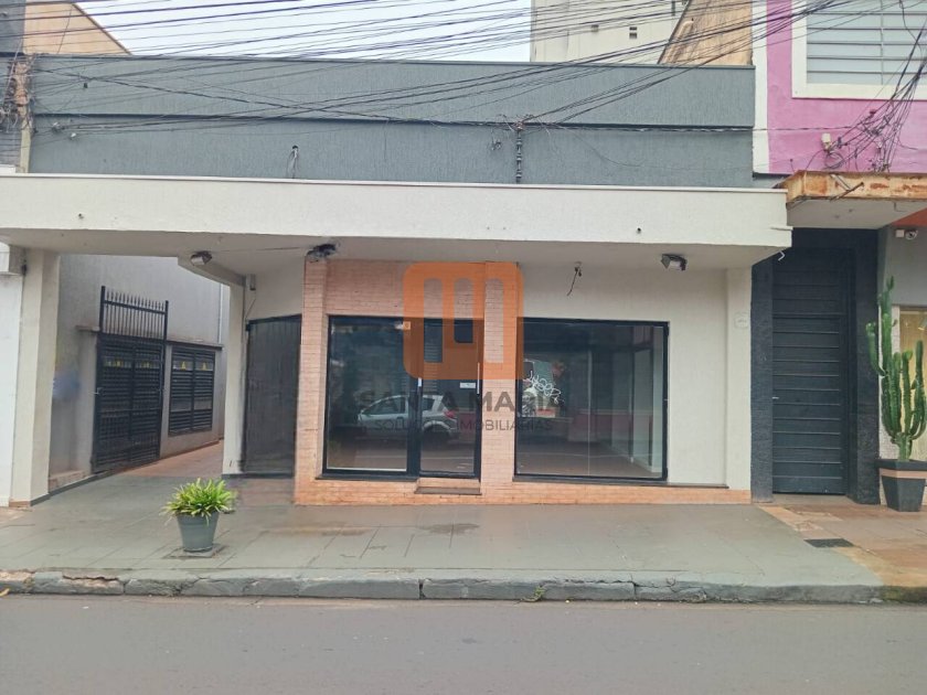 Salão-Galpão em Centro, Ribeirão Preto