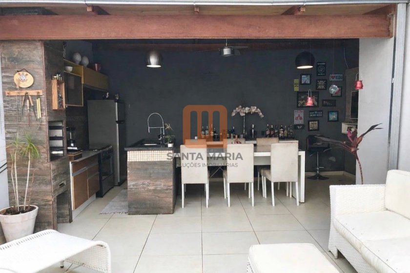 Casa para comprar em Jardim Porto Seguro, Ribeirão Preto - Varanda/Sacada (unidade) - foto 2 código 76690