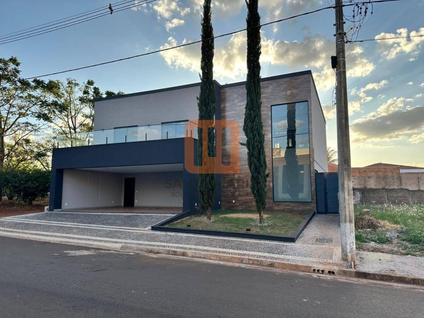 Casa para comprar no condomínio Vila Nova Jerusalem em Centro, Jardinópolis - código 76696
