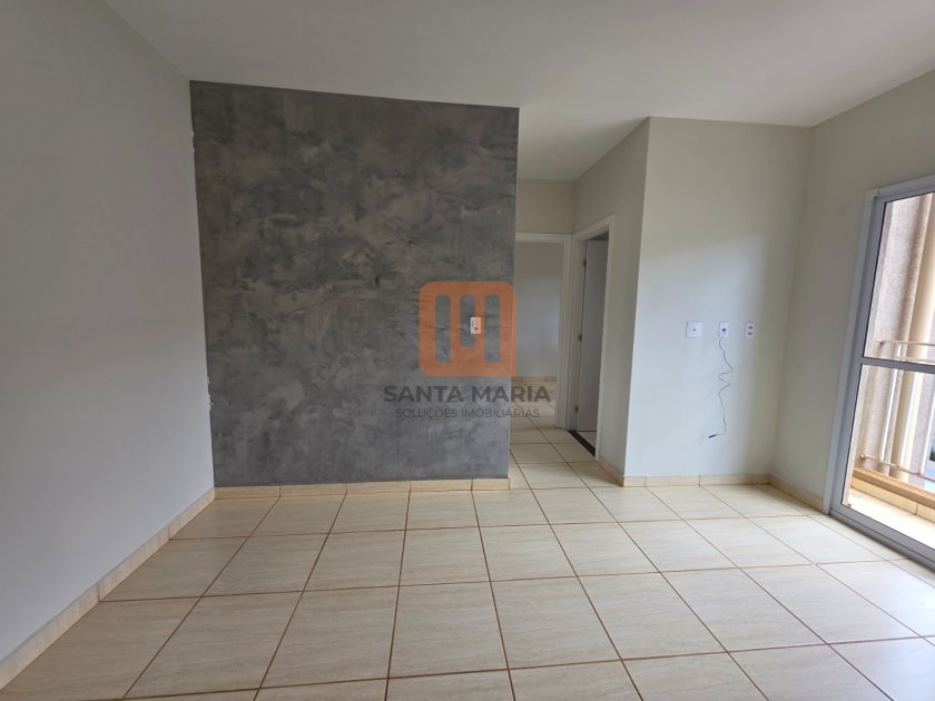 Apartamento para comprar no condomínio Quali Residencial em Santa Cecília (Bonfim Paulista), Ribeirão Preto - código 76699