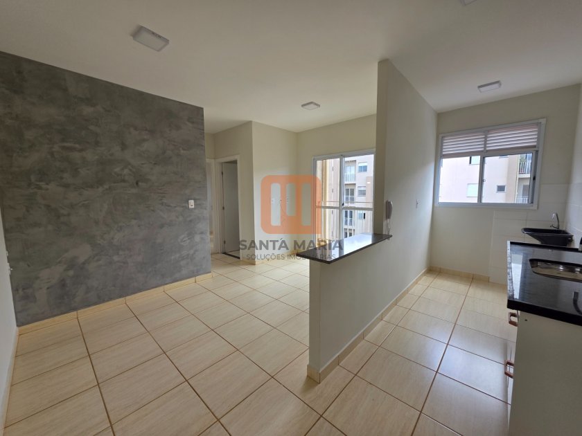 Apartamento para comprar em Santa Cecília (Bonfim Paulista), Ribeirão Preto - Sala (unidade) - foto 2 código 76699
