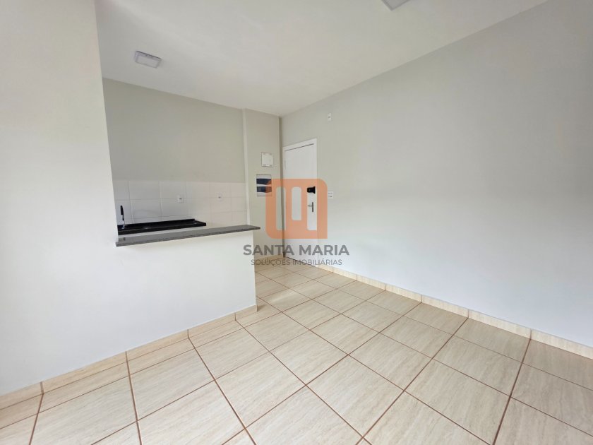 Apartamento para comprar em Santa Cecília (Bonfim Paulista), Ribeirão Preto - Sala (unidade) - foto 3 código 76699