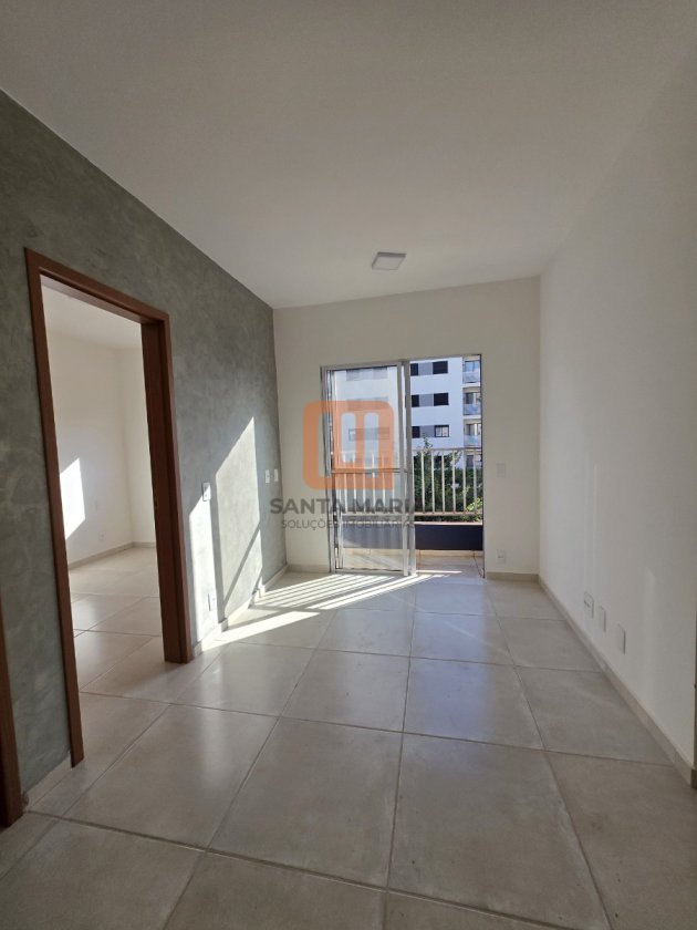 Apartamento para comprar no condomínio Blue Residencial em Terras De Santa Martha, Ribeirão Preto - código 76700