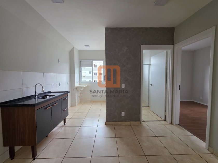 Apartamento para comprar em Jardim Florestan Fernandes, Ribeirão Preto - Cozinha (unidade) - foto 3 código 76703