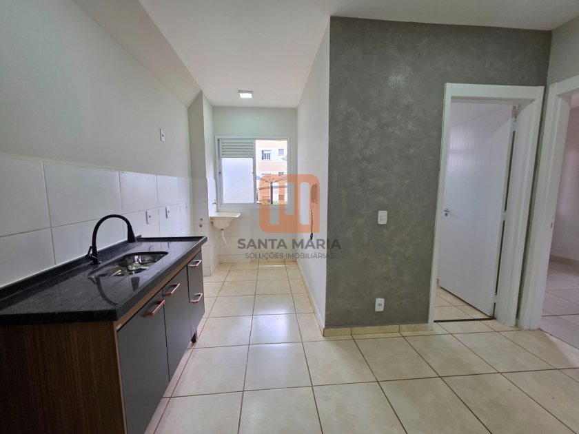 Apartamento para comprar em Jardim Florestan Fernandes, Ribeirão Preto - Cozinha (unidade) - foto 3 código 76705