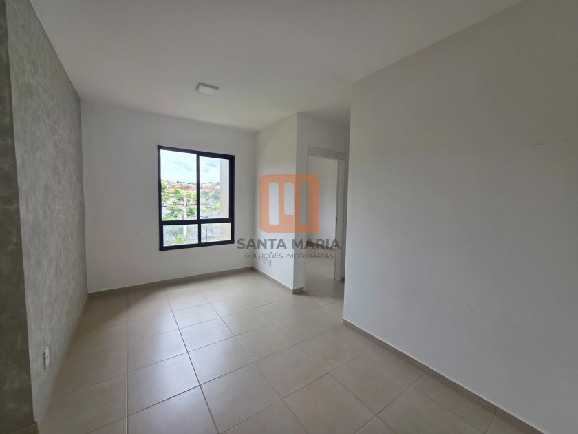 Apartamento para comprar no condomínio Gris Residence em Jardim Paulistano, Ribeirão Preto - código 76707