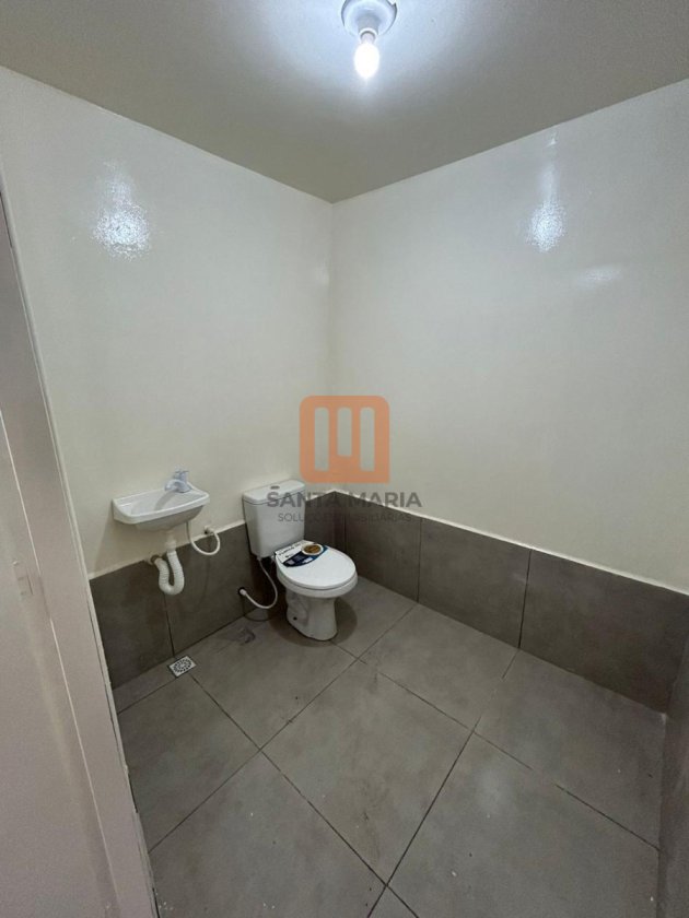 Salão-Galpão para alugar em Parque Industrial Tanquinho, Ribeirão Preto - Banheiro/lavabo (unidade) - foto 4 código 76715