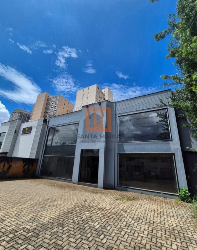 Salão-Galpão em Centro, Ribeirão Preto