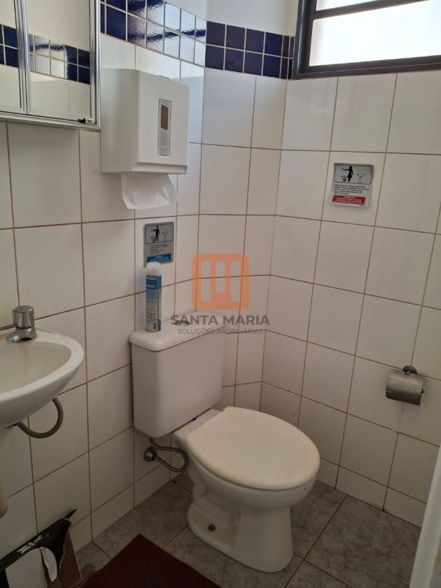 Salão-Galpão para alugar em Centro, Ribeirão Preto - Banheiro/lavabo (unidade) - foto 5 código 76725