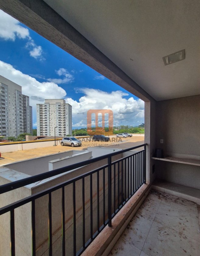 Apartamento para comprar em Campos Elíseos, Ribeirão Preto - Varanda/Sacada (unidade) - foto 2 código 76727