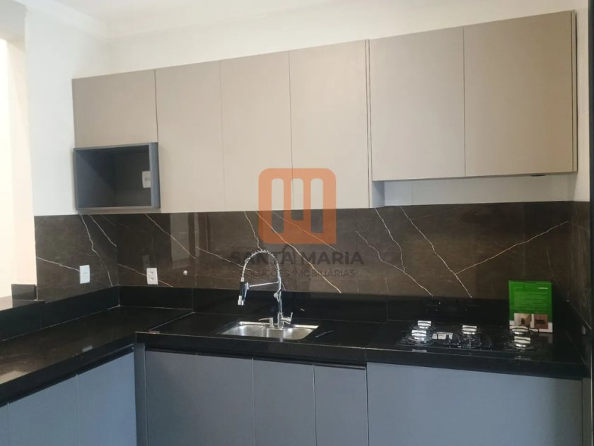 Casa para comprar em Santa Cecília (Bonfim Paulista), Ribeirão Preto - Cozinha (unidade) - foto 4 código 76740