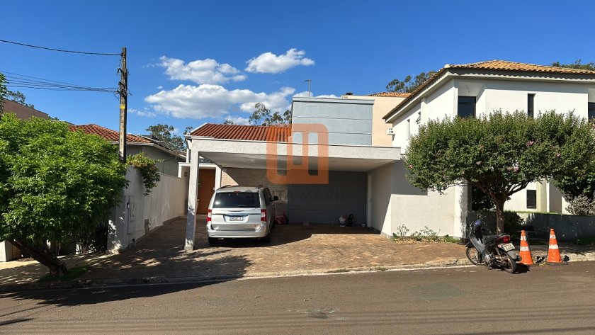 Casa para comprar no condomínio Nova Aliança Residencial em Nova Aliança, Ribeirão Preto - código 76743