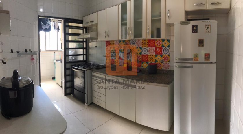 Apartamento para comprar em Parque Dos Lagos, Ribeirão Preto - Cozinha (unidade) - foto 5 código 76747
