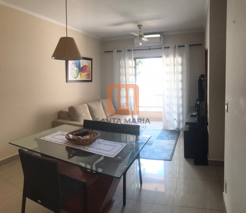 Apartamento para comprar em Parque Dos Lagos, Ribeirão Preto - Sala (unidade) - foto 3 código 76747