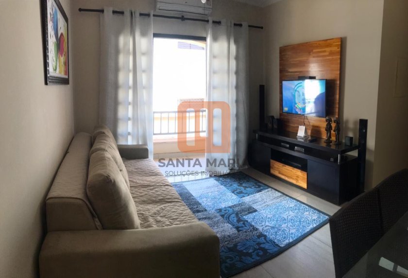 Apartamento para comprar no condomínio Res. Das Nações - Chile em Parque Dos Lagos, Ribeirão Preto - código 76747