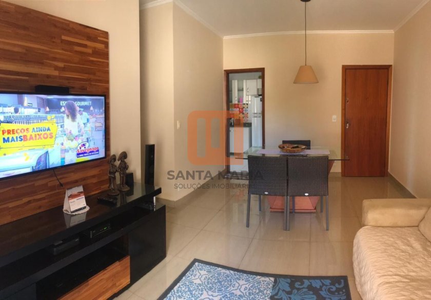 Apartamento para comprar em Parque Dos Lagos, Ribeirão Preto - Sala (unidade) - foto 2 código 76747