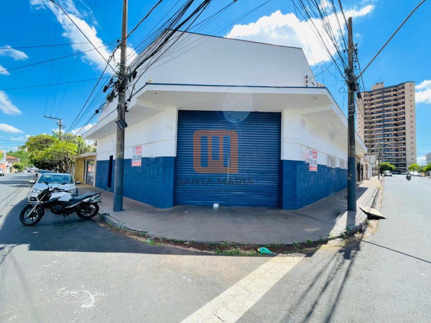 Salão-Galpão em Campos Elíseos, Ribeirão Preto