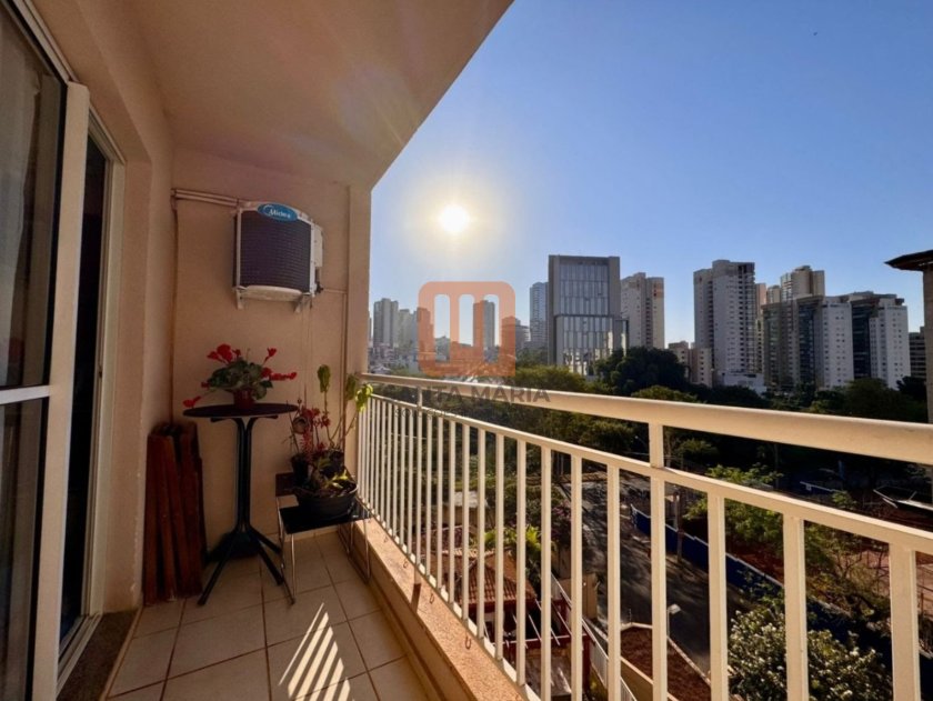 Apartamento para comprar em Jardim Botanico, Ribeirão Preto - Varanda/Sacada (unidade) - foto 3 código 76751
