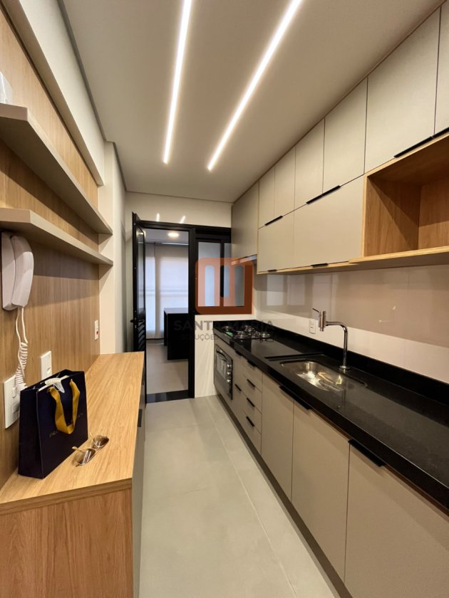 Apartamento para comprar em Olhos D'Agua, Ribeirão Preto - Cozinha (unidade) - foto 3 código 76752