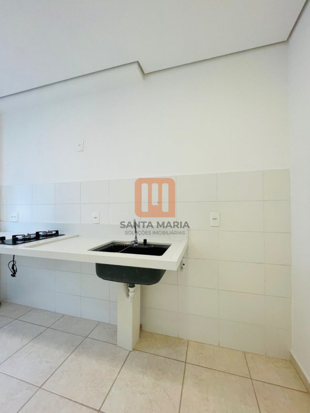 Apartamento para comprar em Centro (Bonfim Paulista), Ribeirão Preto - Cozinha (unidade) - foto 3 código 76753