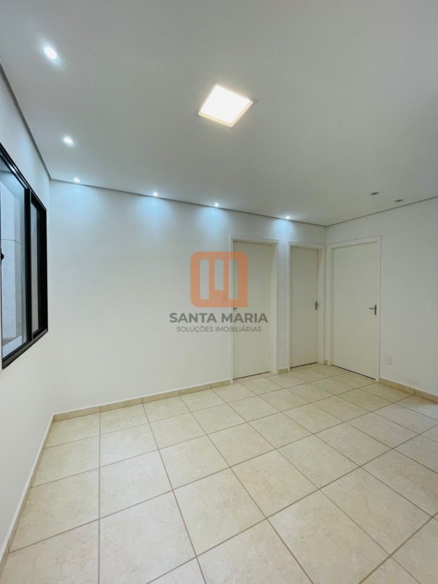 Apartamento para comprar em Centro (Bonfim Paulista), Ribeirão Preto - Sala (unidade) - foto 2 código 76753