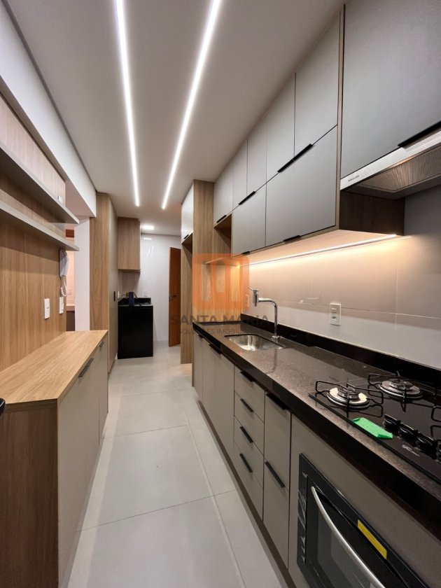 Apartamento para comprar em Olhos D'Agua, Ribeirão Preto - Cozinha (unidade) - foto 3 código 76754