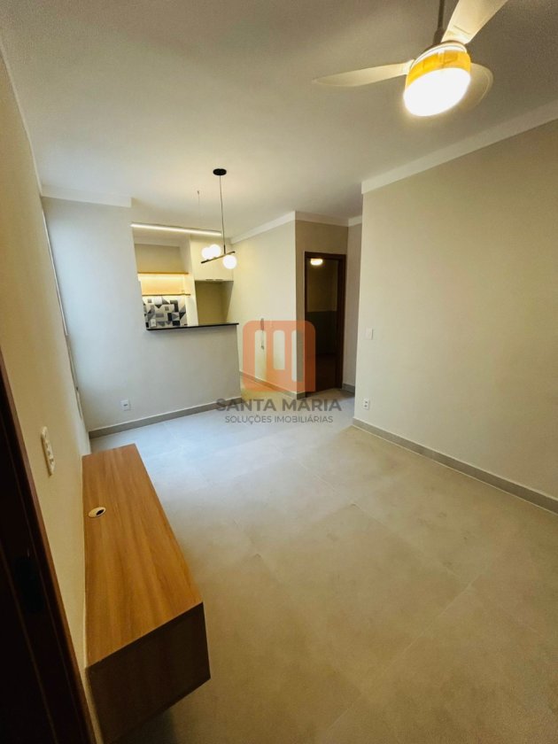 Apartamento para comprar em Jardim Helena, Ribeirão Preto - Sala (unidade) - foto 2 código 76771