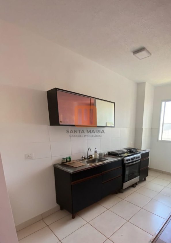 Apartamento para alugar em Reserva Macaúba, Ribeirão Preto - Cozinha (unidade) - foto 2 código 76775