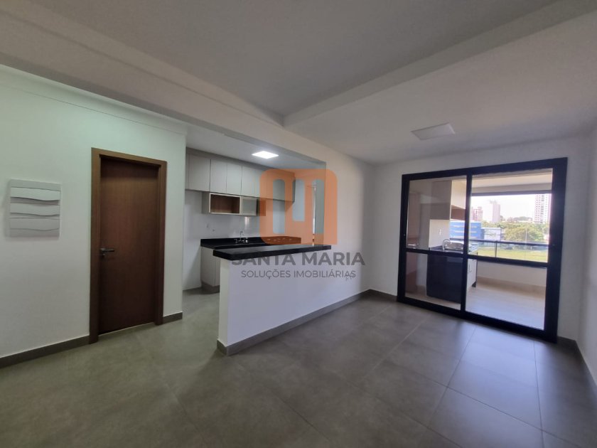 Apartamento para comprar em Nova Aliança, Ribeirão Preto - Sala (unidade) - foto 2 código 76787