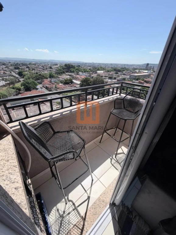 Apartamento para comprar em Ipiranga, Ribeirão Preto - Varanda/Sacada (unidade) - foto 2 código 76792