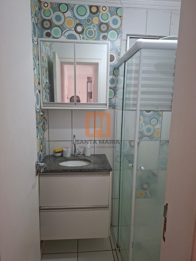 Apartamento para comprar em Guaporé, Ribeirão Preto - Banheiro/lavabo (unidade) - foto 3 código 76798