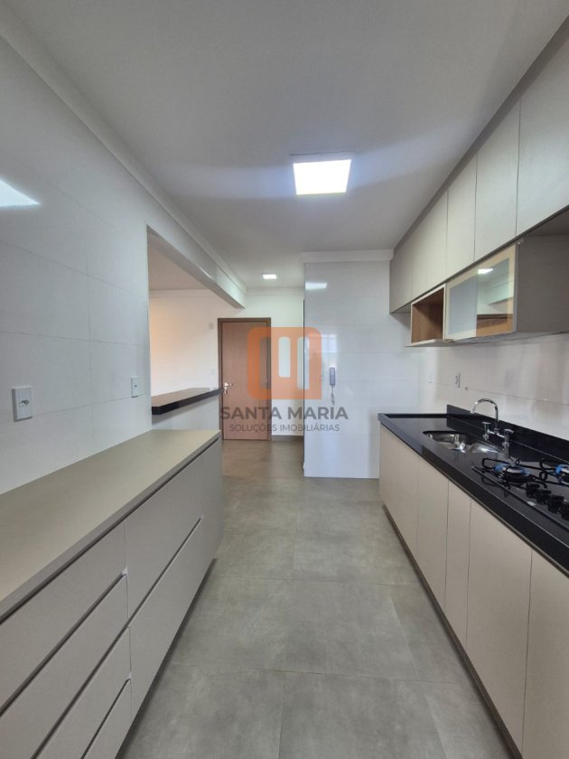 Apartamento para comprar em Nova Aliança, Ribeirão Preto - Cozinha (unidade) - foto 3 código 76800