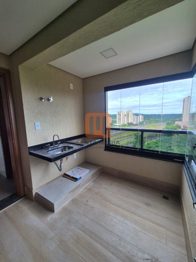 Apartamento para alugar em Nova Aliança, Ribeirão Preto - Varanda/Sacada (unidade) - foto 3 código 76804