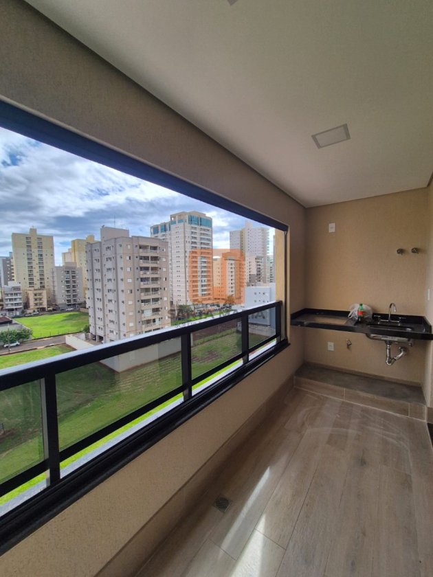 Apartamento para alugar em Nova Aliança, Ribeirão Preto - Varanda/Sacada (unidade) - foto 2 código 76805