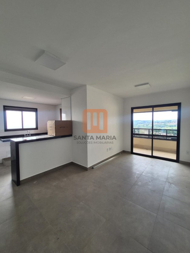 Apartamento para alugar em Nova Aliança, Ribeirão Preto - Sala (unidade) - foto 2 código 76807
