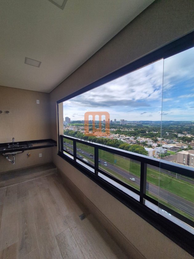 Apartamento para alugar em Nova Aliança, Ribeirão Preto - Varanda/Sacada (unidade) - foto 3 código 76807
