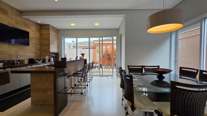 Casa para comprar em Bella Cittá, Ribeirão Preto - Espaço Gourmet (unidade) - foto 3 código 76809