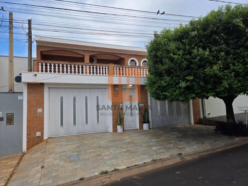 Casa em Parque Bandeirantes, Ribeirão Preto