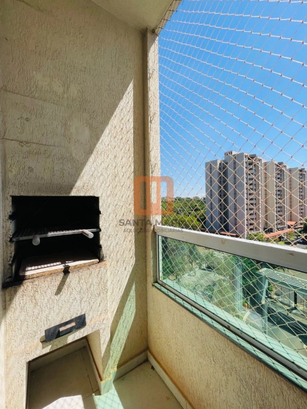 Apartamento para comprar em Vila Guiomar, Ribeirão Preto - Churrasqueira (unidade) - foto 3 código 76817