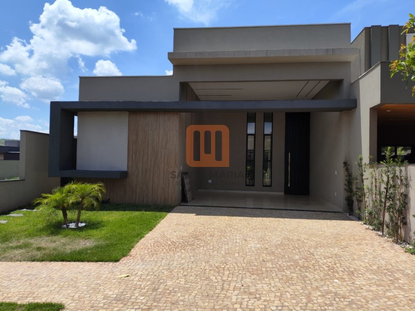 Casa para comprar no condomínio Residencial Quinta da Mata 2 em Recreio Anhanguera, Ribeirão Preto - código 76822