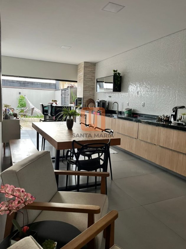Casa para comprar em Recreio Anhanguera, Ribeirão Preto - Cozinha (unidade) - foto 3 código 76827