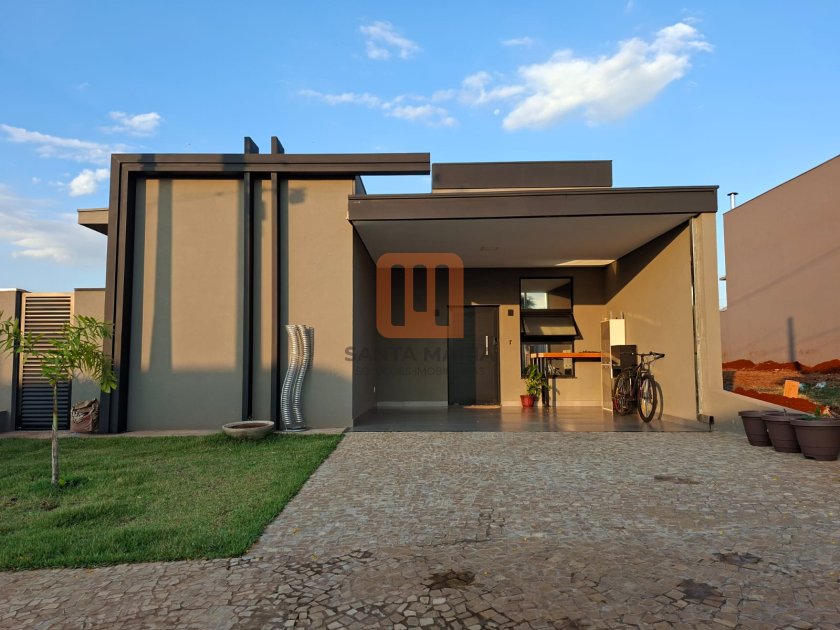 Casa para comprar no condomínio Residencial Quinta da Mata em Recreio Anhanguera, Ribeirão Preto - código 76827