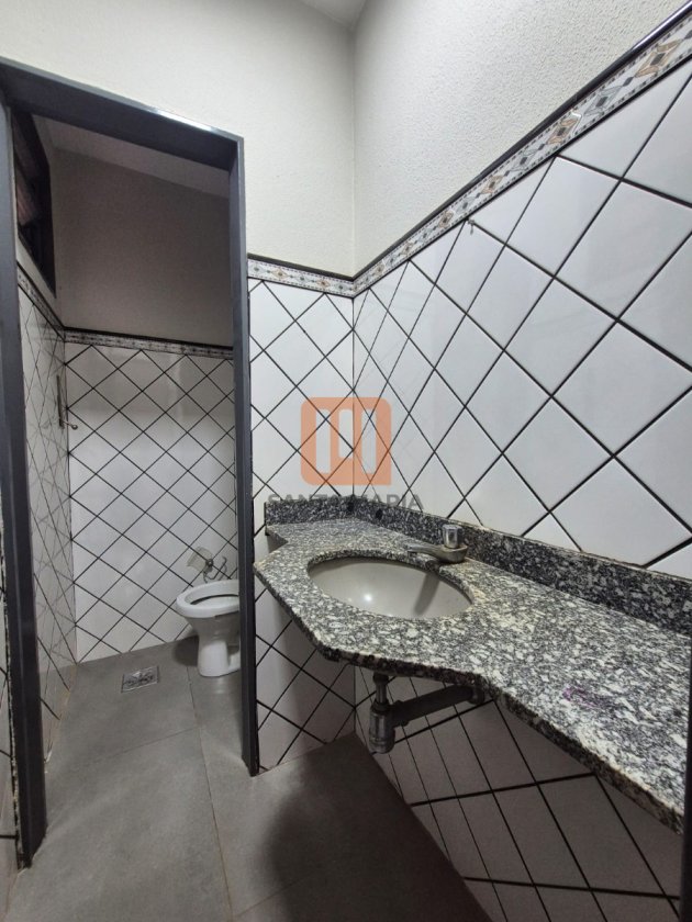 Salão-Galpão para alugar em Centro, Ribeirão Preto - Banheiro/lavabo (unidade) - foto 5 código 76831