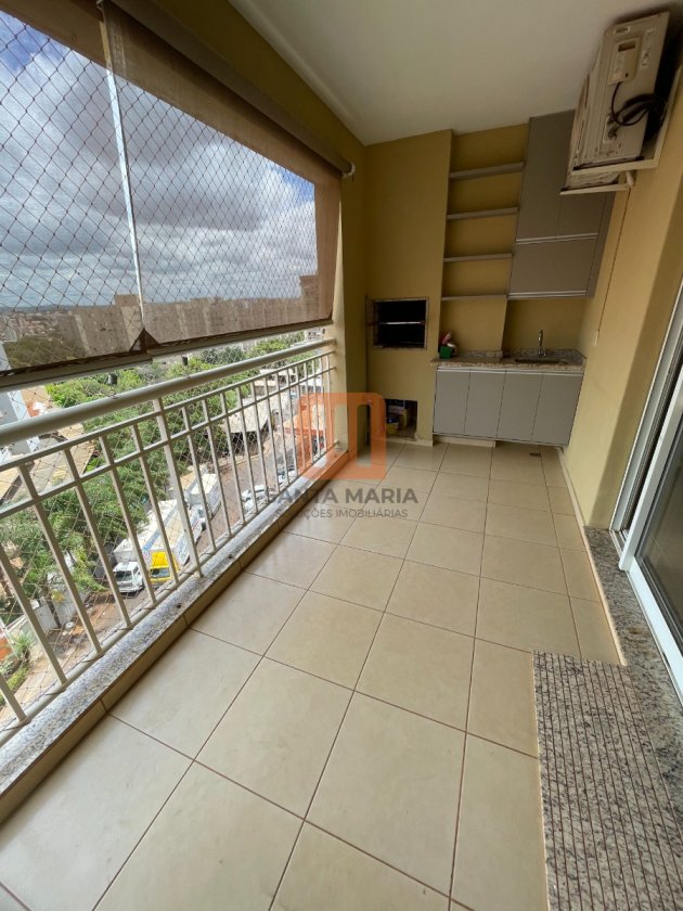 Apartamento para comprar em Jardim Paulista, Ribeirão Preto - Varanda/Sacada (unidade) - foto 3 código 76850