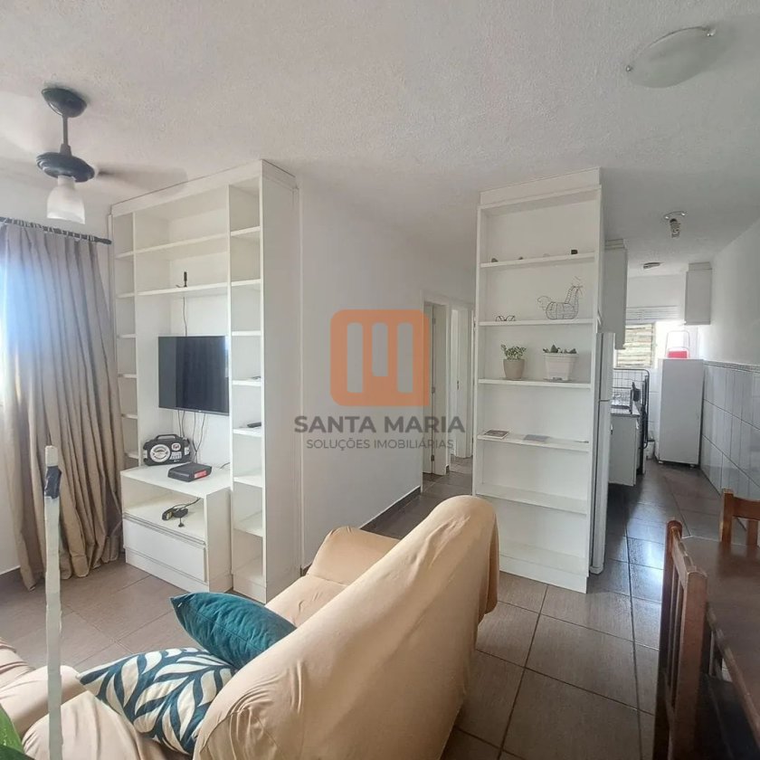 Apartamento para comprar no condomínio Mais Campos Elíseos em Campos Elíseos, Ribeirão Preto - código 76857